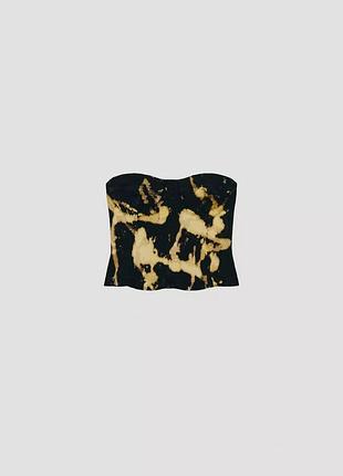 Топ-корсет жіночий лімітований zara