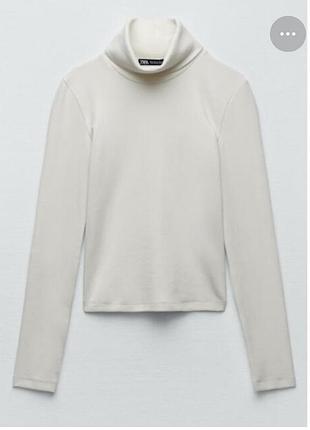 Гольф, лонгслів, водолазка zara