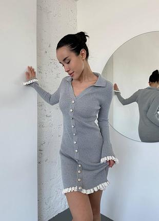 Сукня вʼязка