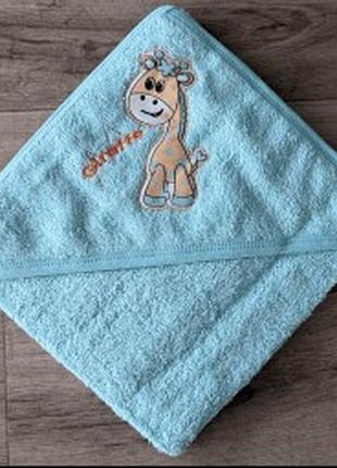 Полотенце-уголок для купания 2
