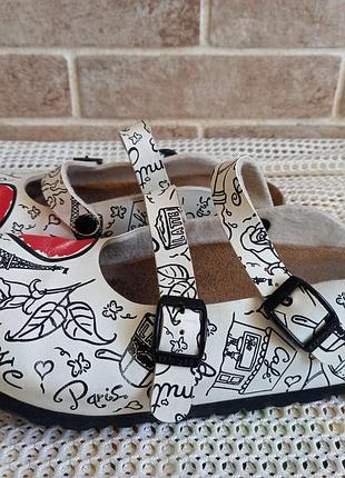 Сабо шлепки birkenstock 37р
