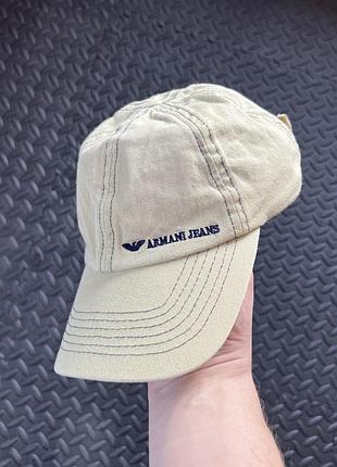 Кепка armani jeans vintage
