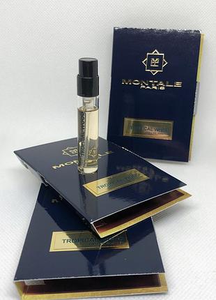 Оригинальный пробник парфюмированная вода tropical wood montale