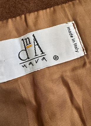 Замшева міні спідниця 3