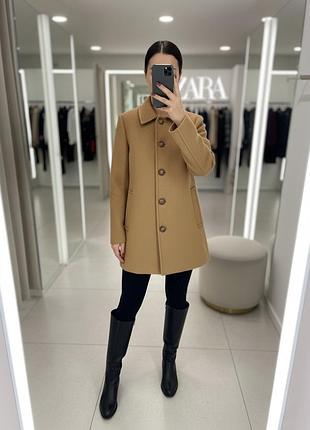 Пальто жіноче zara