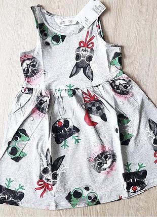 Плаття h&m 6-8р