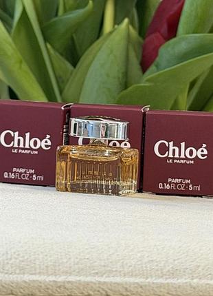 Оригинальная миниатюра chloe chloé le parfum