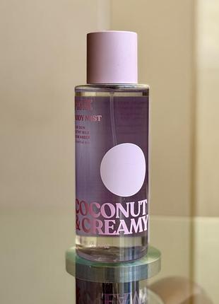 Парфумований спрей / міст для тіла victoria's secret pink coconut & creamy