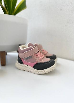 Ботинки 184, р 20, розовый