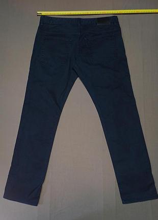 Пояс 96 см boss hugo boss size w36 l32 новые черные джинсы