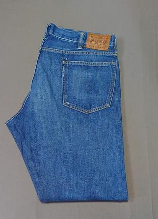 Пояс 102 см polo ralph lauren size w38 l32 синие джинсы made in mexico