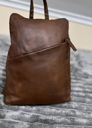 Шкіряний рюкзак chesterfield, б/у