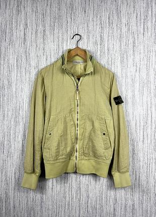 Stone island vintage carbon silk jacket