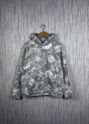 Nike hooded sweatshirt nike therma-fit men s pullover fitness hoodie