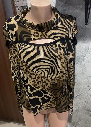 Кофта блузка женская 50
