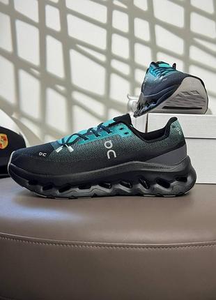 Мужские кроссовки on running cloudtilt black turquoise