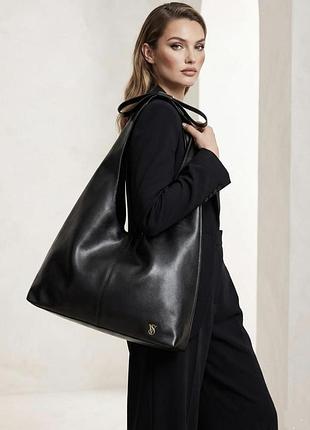 Сумка шопер victoria's secret bow tote bag