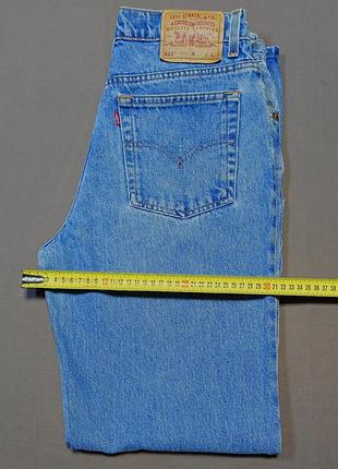 Пояс 80 см vintage levis 10512-4892  size l slim fit 13jr.  джинси made in mexico