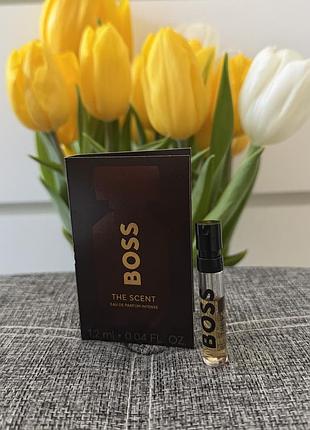 Оригинал пробник hugo boss the scent for her intense 2026