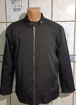 Куртка бомпер  black tag by zara man