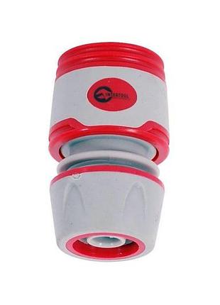 Коннектор для шланга intertool - 1/2" x 1/2" pro