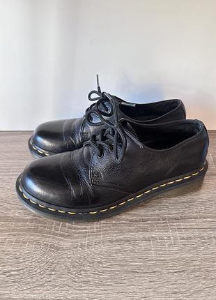 Dr. martens 1461 чорні шкіряні 37 розмір