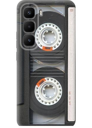 Чехол силиконовый на телефон infinix hot 60 pro+ кассета "876u-4125-58250"