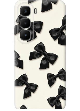 Чехол силиконовый на телефон infinix hot 60 pro+ dark coquette "6765u-4125-58250"