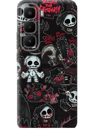 Чохол силіконовий на телефон infinix hot 60 pro+ гот морок темрява "5380u-4125-58250"
