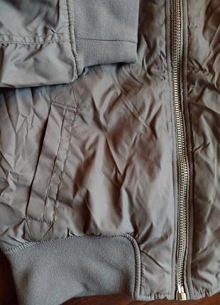 Куртка бомбер 3