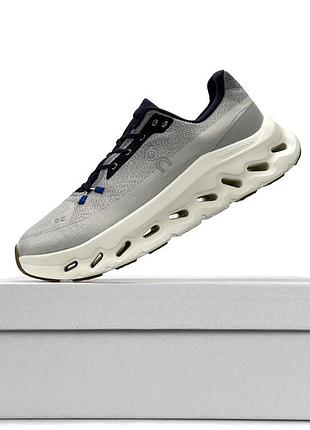 On running cloudtilt light grey beige 3