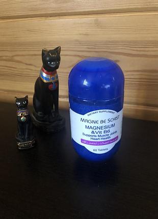Magne be schist magnesium магнезіум +магне в6