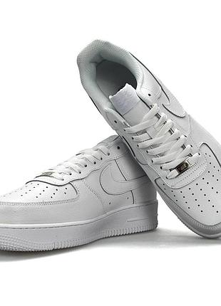 Nike air force 1 '07 white 7