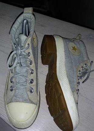 Converse all star- кеды текстильные из шерсти р. 37 (23,5 см)