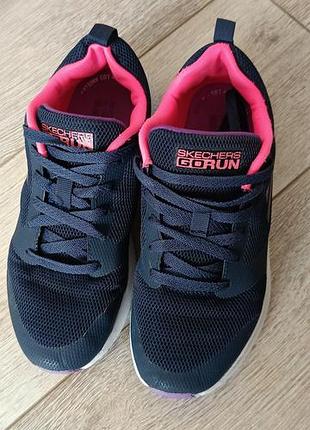 Кросівки дитячі skechers 33 темно сині