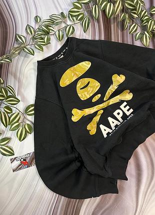 Оригінал bape aape світшот s by a bathing ape supreme style