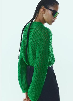 Кофта сетка h&amp;m 2