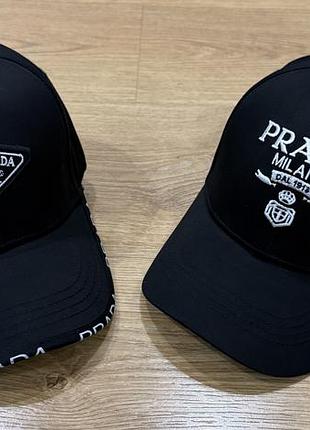 Кепка бейсболка prada разпродаж