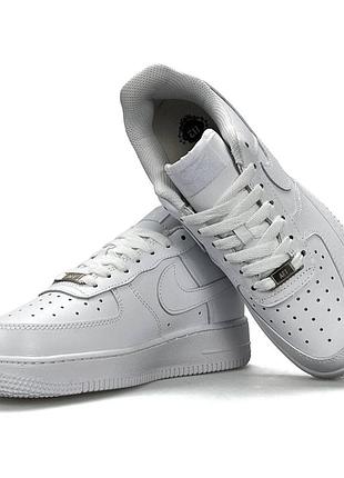 Nike air force 1 '07 white 3