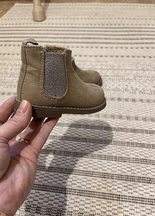 Ботинки h&m 22 розмір 5
