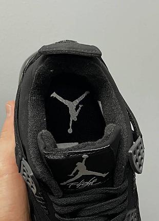 Nike air jordan 4 retro ‘black cat’ 3