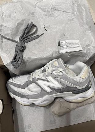 Кросівки new balance women's 9060 in slate grey with calcium