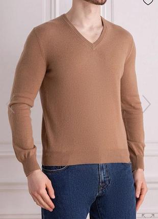 Мужской кашемировый джемпер светр  n.s.cashmere