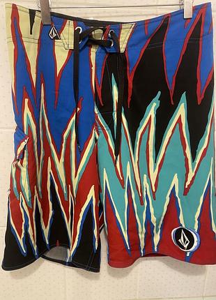 Шорты пляжные volcom