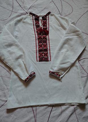 Вишиванка на хлопчика