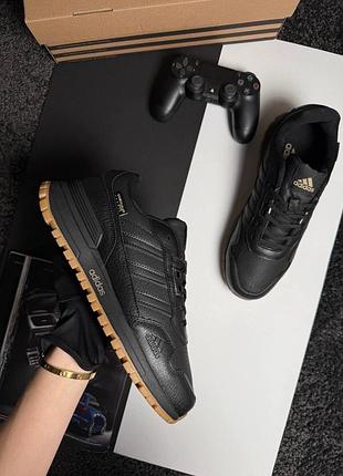 Чоловічі кросівки adidas zx 750 black