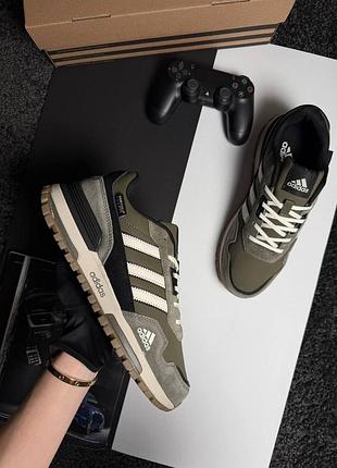 Чоловічі кросівки adidas zx 750 olive black