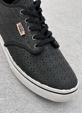 Vans off the wall шкіряні кеди кросівки 35/36