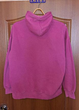 Худі pull & bear рожеве оверсайз 5