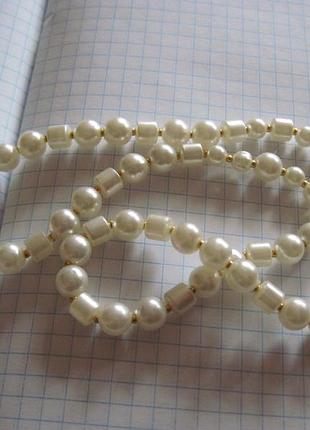 Бусы. ожерелье. пластик 8